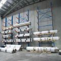 Jracking Heavy Duty Sistema de estantería de almacenamiento en voladizo Uso en interiores